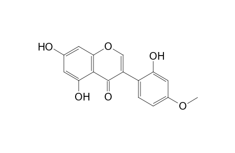 2',5,7-TRIHYDROXY-4'-METHOXYISOFLAVONE