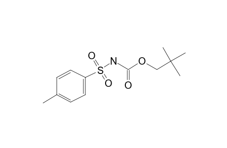 Carbamic acid, [(4-methylphenyl)sulfonyl]-, 2,2-dimethylpropyl ester