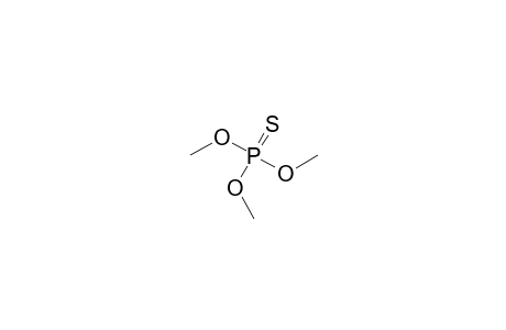 phosphorothioic acid, O,O,O-trimethyl ester