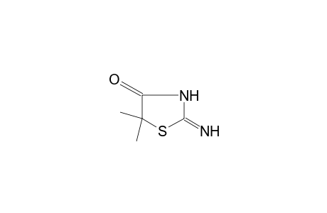 5,5-DIMETHYL-2-IMINO-4-THIAZOLIDINONE