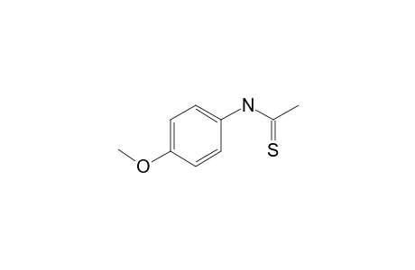 N-(4-Methoxyphenyl)ethanethioamide