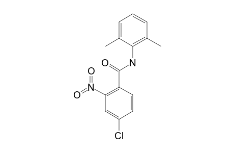 4-chloro-2-nitrobenzo-2',6'-xylidide