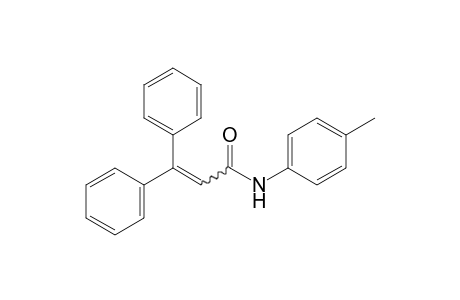 3,3-Diphenyl-p-acrylotoluidide