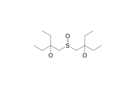 3-(2-Ethyl-2-hydroxybutylsulfinylmethyl)-3-pentanol