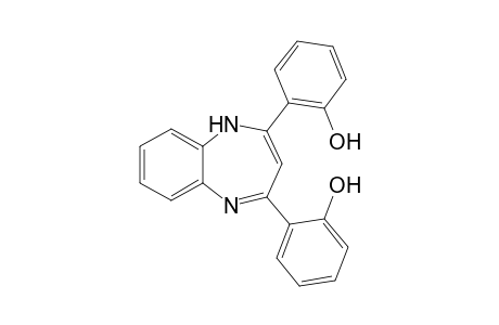 2-( 2'-Hydroxyphenyl)-4-( 2"-hydroxyphenyl)-1,5-benzodiazepine