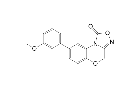 8-(3-Methoxyphenyl)-4H-[1,2,4]oxadiazolo[3,4-c][1,4]benzoxazin-1-one