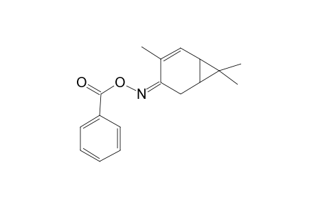 4-Benzoyloxyimino-2-carene