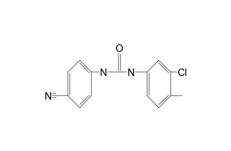 3-chloro-4'-cyano-4-methylcarbanilide