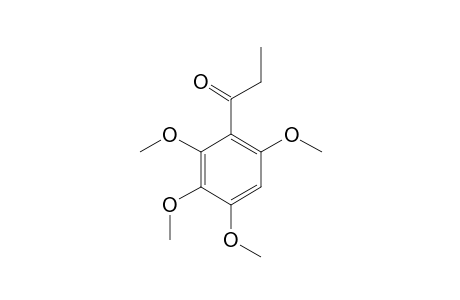 2',3',4',6'-tetramethoxypropiophenone