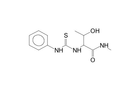 N(ALPHA)-PHENYLTHIOCARBAMOYL-N-METHYLTHREONINAMIDE