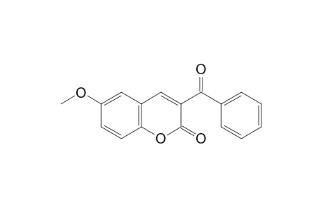 3-benzoyl-6-methoxycoumarin