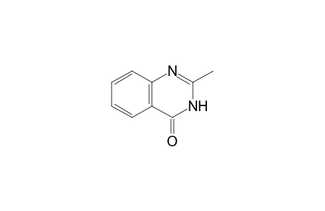 2-Methyl-4(3H)-quinazolinone
