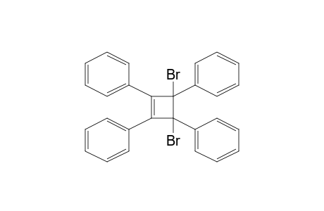 (3,4-Dibromo-2,3,4-triphenyl-1-cyclobuten-1-yl)benzene