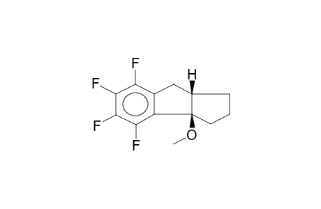 5-METHOXY-3,4-TETRAFLUOROBENZO-CIS-BICYCLO[3.3.O]OCTENE