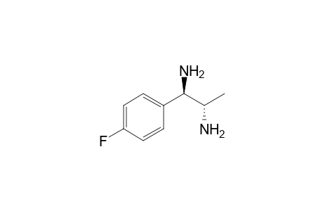 (1R,2S)-1,2-Diamino-1-(p-fluorophenyl)propane