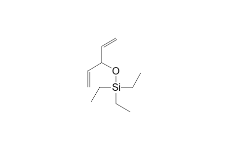 [(1-VINYLALLYL)OXY]TRIETHYLSILANE