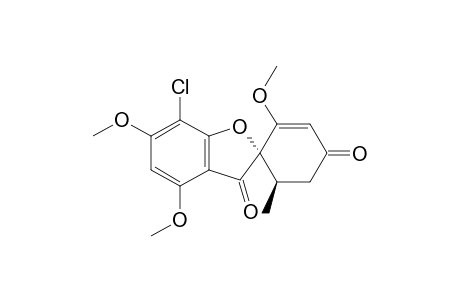 (+)-Griseofulvin