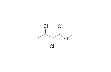 Butanoic acid, 2,3-dichloro-, methyl ester