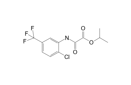 2-Chloro-5'-trifluoromethyl-isopropoxyoxalanilide