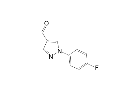 1-(4-FLUOROPHENYL)-1H-PYRAZOLE-4-CARBALDEHYDE