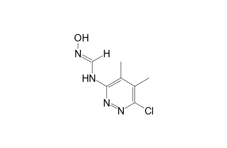 N-(6-chloro-4,5-dimethyl-3-pyridazinyl)formamidoxime