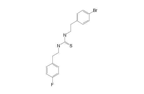 N-[2-(4-Fluorophenethyl)]-N'-[2-(4-bromophenethyl)]-thiourea