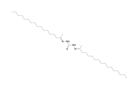 1,5-BIS-(2-HEPTADECYLIDENE)-3-THIOCARBOHYDRAZIDE