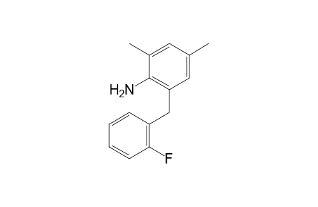 2-(2-Fluorobenzyl)-4,6-dimethylaniline