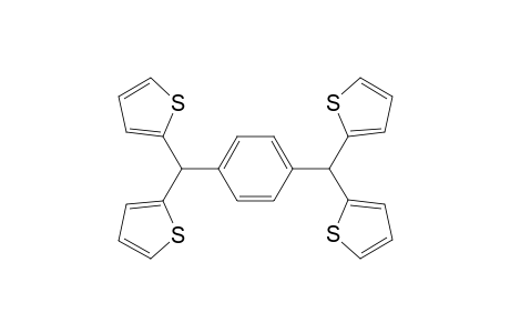 1,4-bis(di(thiophen-2-yl)methyl)benzene