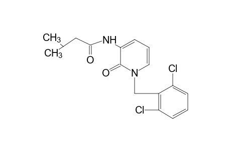 N-[1-(2,6-DICHLOROBENZYL)-1,2-DIHYDRO-2-OXO-3-PYRIDYL]ISOVALERAMIDE