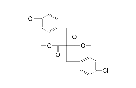 bis(p-chlorobenzyl)malonic acid, dimethyl ester