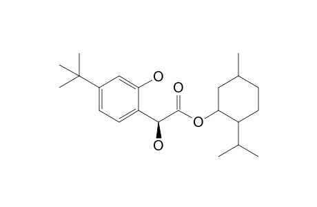 (2S)-2-(4-T-Butyl-2-hydroxyphenyl)-2-hydroxyethanoic acid (-)-menthyl ester