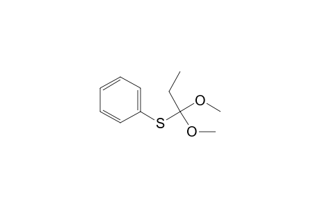 1,1-Dimethoxy-1-(phenylthio)propane