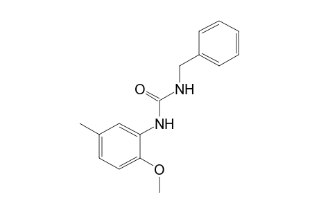 1-benzyl-3-(6-methoxy-m-tolyl)urea