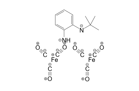 Diiron(I) (2-azanidylphenyl)-tert-butyl-azanide hexacarbonyl