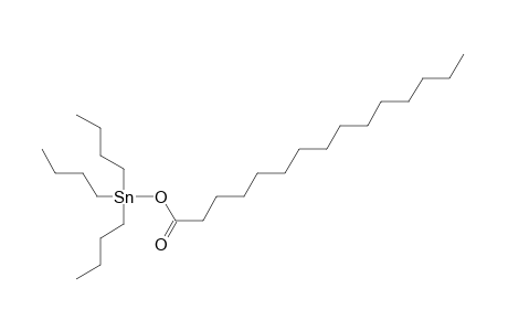 (pentadecanoyloxy)tributyltin