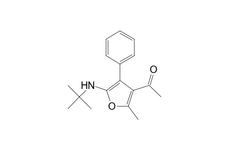 1-[5-(tert-butylamino)-2-methyl-4-phenyl-3-furanyl]ethanone