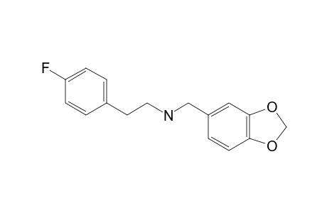 N-(1,3-Benzodioxol-5-ylmethyl)-2-(4-fluorophenyl)ethanamine