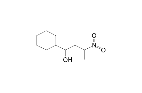 1-Cyclohexyl-3-nitro-1-butanol