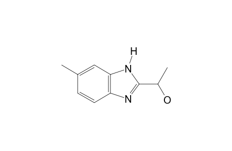 alpha,5(or 6)-DIMETHYL-2-BENZIMIDAZOLEMETHANOL