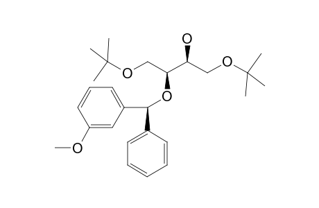 (2S,3S)-1,4-ditert-butoxy-3-[(S)-(3-methoxyphenyl)-phenyl-methoxy]butan-2-ol