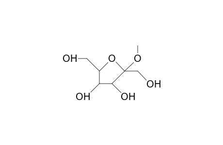 METHYL-BETA-D-SORBOSE,(FURANOSID)