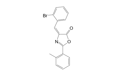 (4Z)-4-(2-Bromobenzylidene)-2-(2-methylphenyl)-1,3-oxazol-5(4H)-one