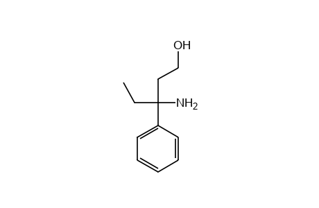 1-PENTANOL, 3-AMINO-3-PHENYL-,