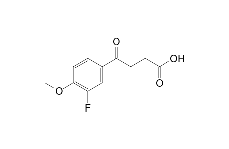 3-(3-Fluoro-4-methoxybenzoyl)propionic acid