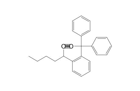1-Pentanol, 1-[2(diphenylhydroxymethyl)phenyl]-