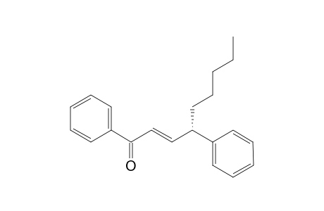 (+)-(4S,2E)- 1,4-diphenyl-non-2-en-1-one