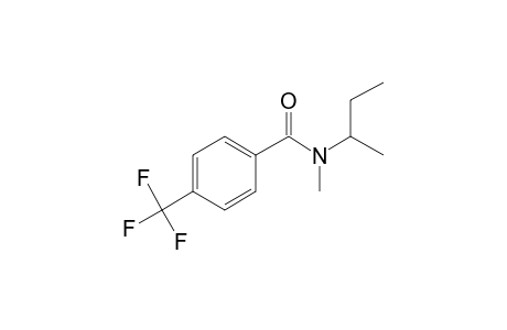 Benzamide, 4-trifluoromethyl-N-(2-butyl)-N-methyl-