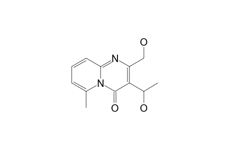 3-(1'-hydroxyethyl)-6-methyl-2-(hydroxymethyl)-4H-pyrido[1,2-a]pyrimidin-4-one