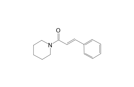 (2E)-3-phenyl-1-(piperidin-1-yl)prop-2-en-1-one